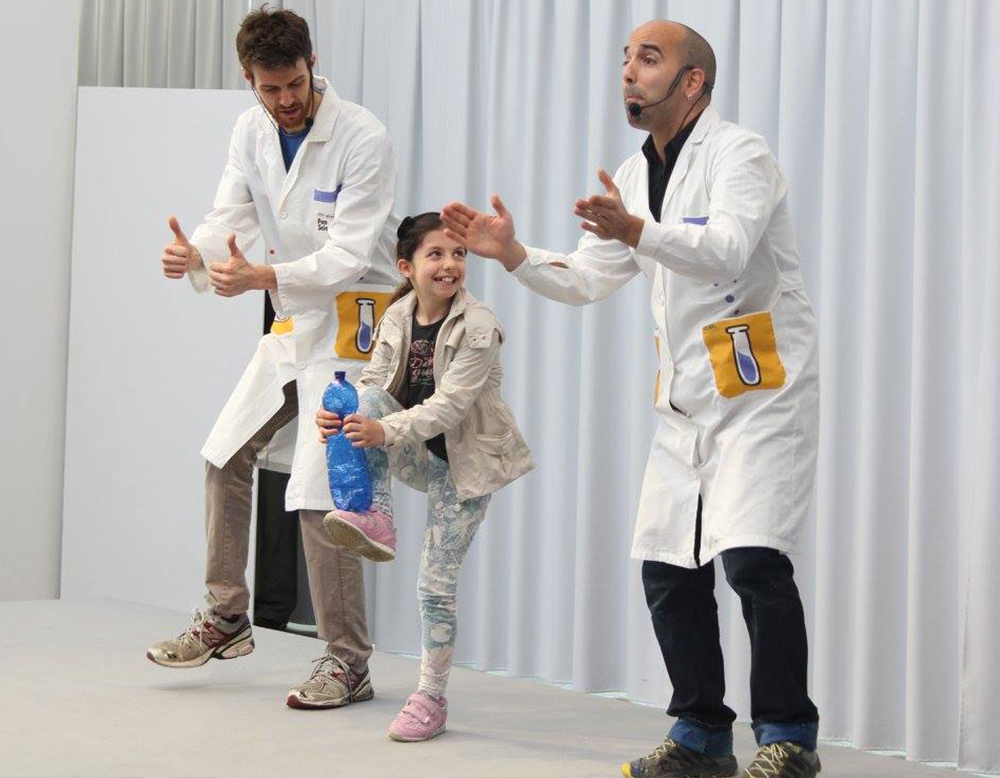 Mission Laboratorio Didattico Esperimenti Scientifici divertenti Bambini Ragazzi Leo Scienza